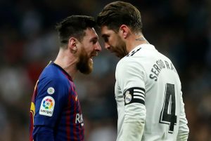 VIDEO| Lionel Messi y Sergio Ramos protagonizan tenso momento en práctica del PSG
