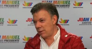 Juan Manuel Santos dice que sólo la legalización de las drogas erradicará el narcotráfico