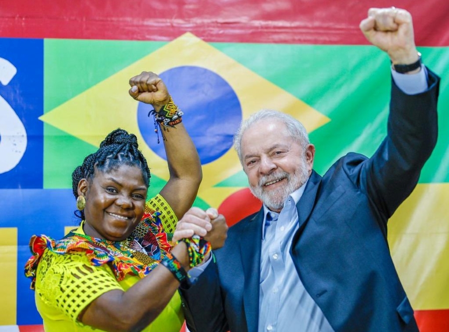 Cita en Brasil: Lula y Márquez conversaron sobre la «coyuntura latinoamericana»