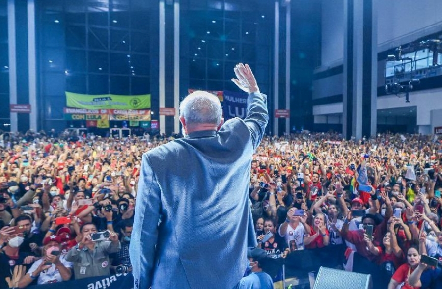 López Obrador: Lula es una «alternativa» y «bendición» para Brasil