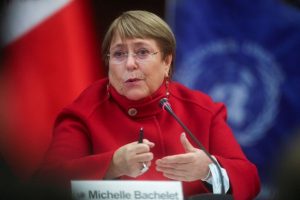 Bachelet no se anda con rodeos: “Estoy por el Apruebo”