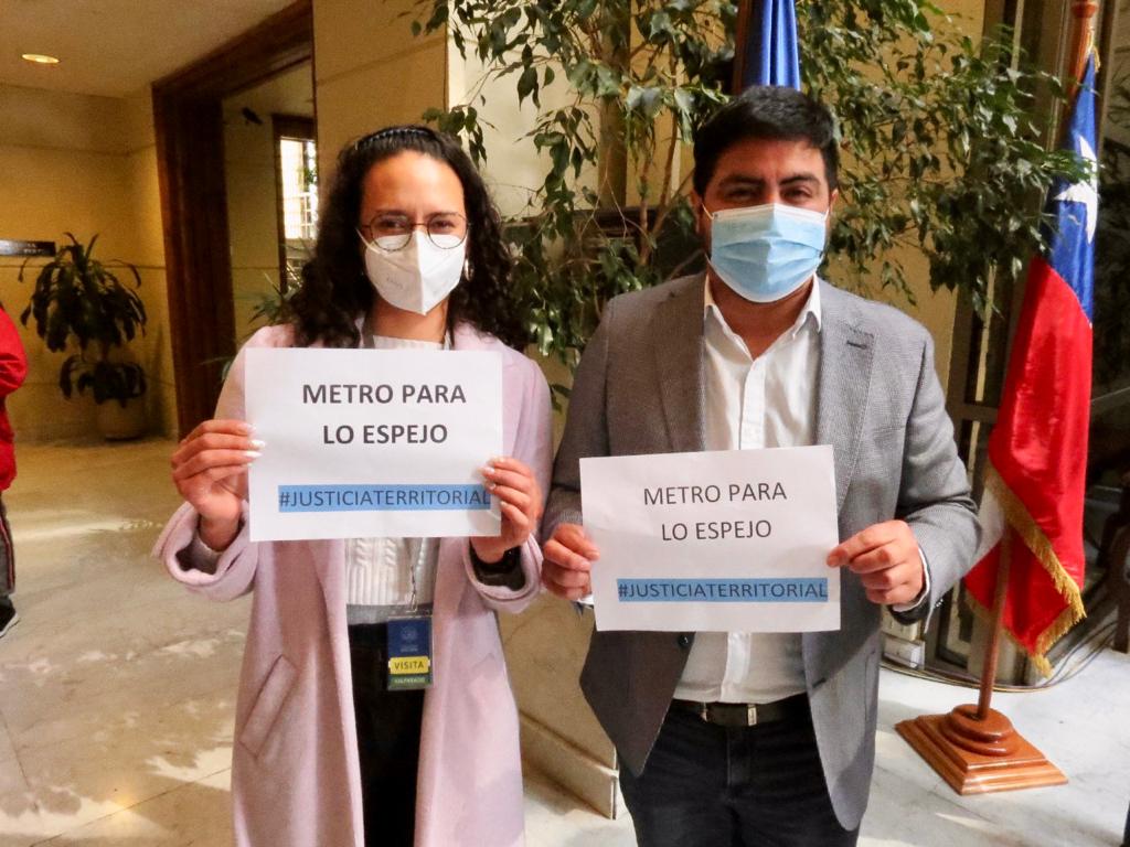 Metro hasta Lo Espejo: La campaña para revertir la segregación de esta comuna capitalina