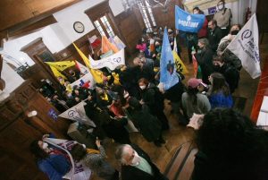 Se mueve el Apruebo: Comando de Movimientos Sociales anuncia despliegue en todo Chile