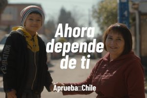 VIDEO| "Ahora depende de ti": Aprueba x Chile inicia su campaña con emotivo registro