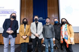 Exponentes de la realidad virtual inauguraron "Mediamorfosis" en la UDD