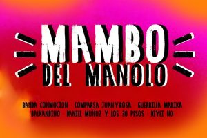 Banda Conmoción y Daniel Muñoz tocarán a beneficio en Teatro La Cúpula