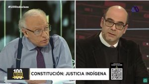 VIDEO| El tenso cruce entre Tomas Mosciatti y Fernando Atria en televisión
