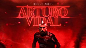 Arturo Vidal es presentado a lo "Stranger Things" y tendrá contrato “europeo” en Flamengo