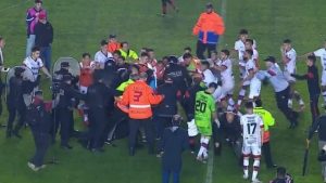 VIDEO| Otro escandaloso arbitraje a favor del club del presidente del fútbol argentino