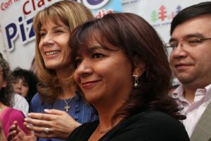 DC al rojo: Claudia Pizarro le recuerda a Rincón que fue Chahin quien bajó su candidatura