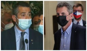 Escándalo del diputado De la Carrera: Rostro del Rechazo golpeó a vicepresidente de la Cámara
