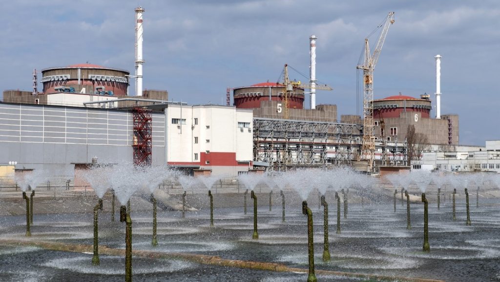 Presidente de Ucrania advierte inminente peligro de incidente radioactivo como fue Chernóbil