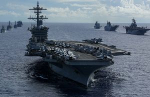La Armada de EE.UU. mantiene embarcaciones con cazas F-35 cerca de Taiwán