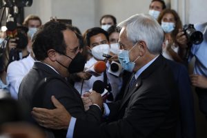 Galli y Martorell dicen que detención de Llaitul es gracias al gobierno de Piñera