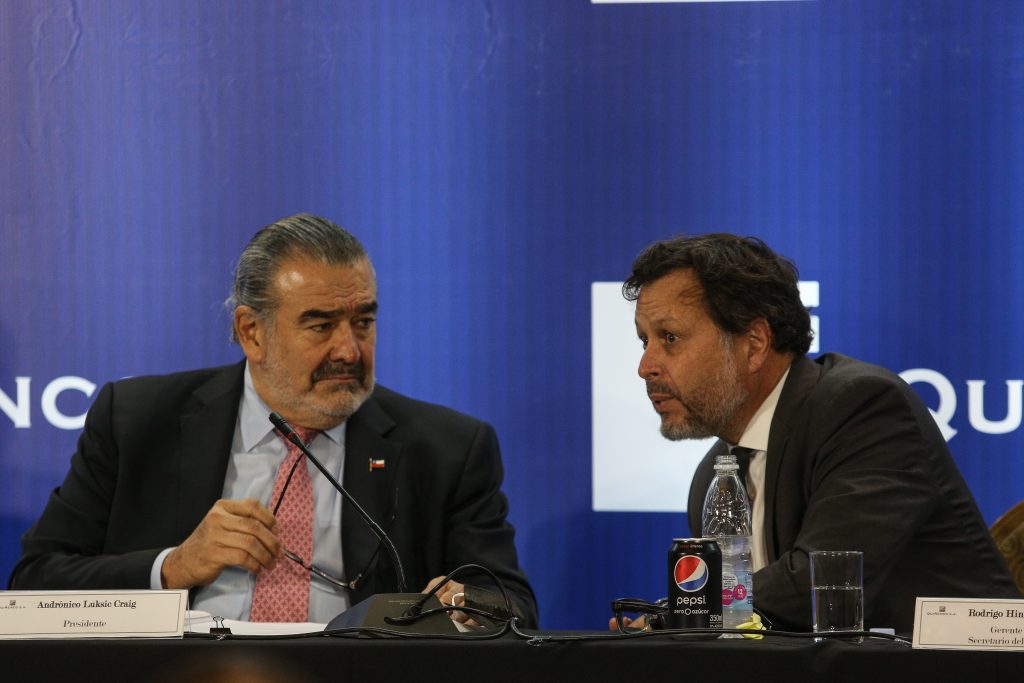 Luksic y viaje a Paraguay: Se reunió con expresidente acusado de “corrupto” por EE.UU.