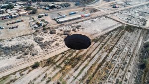 Tras socavón: Alerta Temprana Preventiva en Tierra Amarilla por amenaza de subsidencia