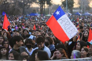 VIDEO| Masiva actividad cultural: Apruebazo en Puente Alto convoca a más de 5 mil personas