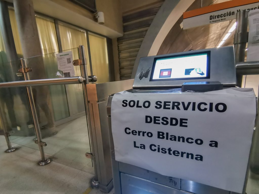 Falla en el Metro: Sigue el caos este miércoles y empresa no tiene certeza de reposición de servicio