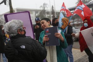 "Súper lunes": Comandos por el Apruebo se despliegan en todo Chile para hacer campaña