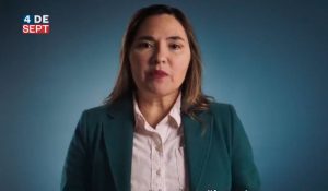 VIDEO| Alejandra Matus recuerda los casos Penta y SQM en la franja del Apruebo