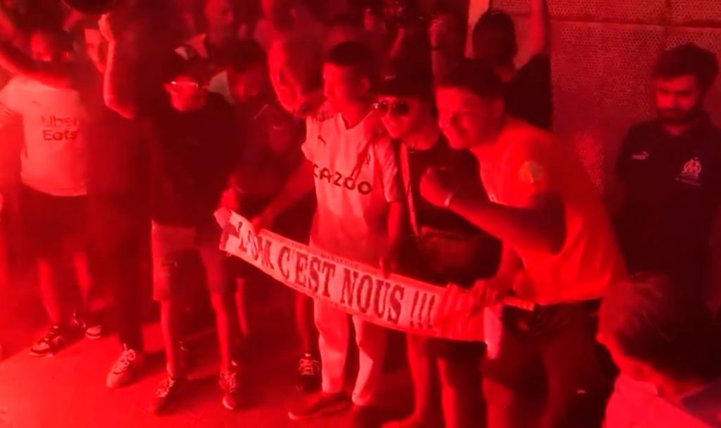 VIDEO| Locura total: Alexis Sánchez llega al Olympique de Marsella como una estrella