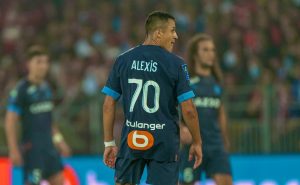 Alexis Sánchez debuta y muestra talento en el pobre empate del Olympique de Marsella