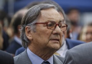 A los 87 años muere Belisario Velasco, emblemático militante DC y exministro del Interior