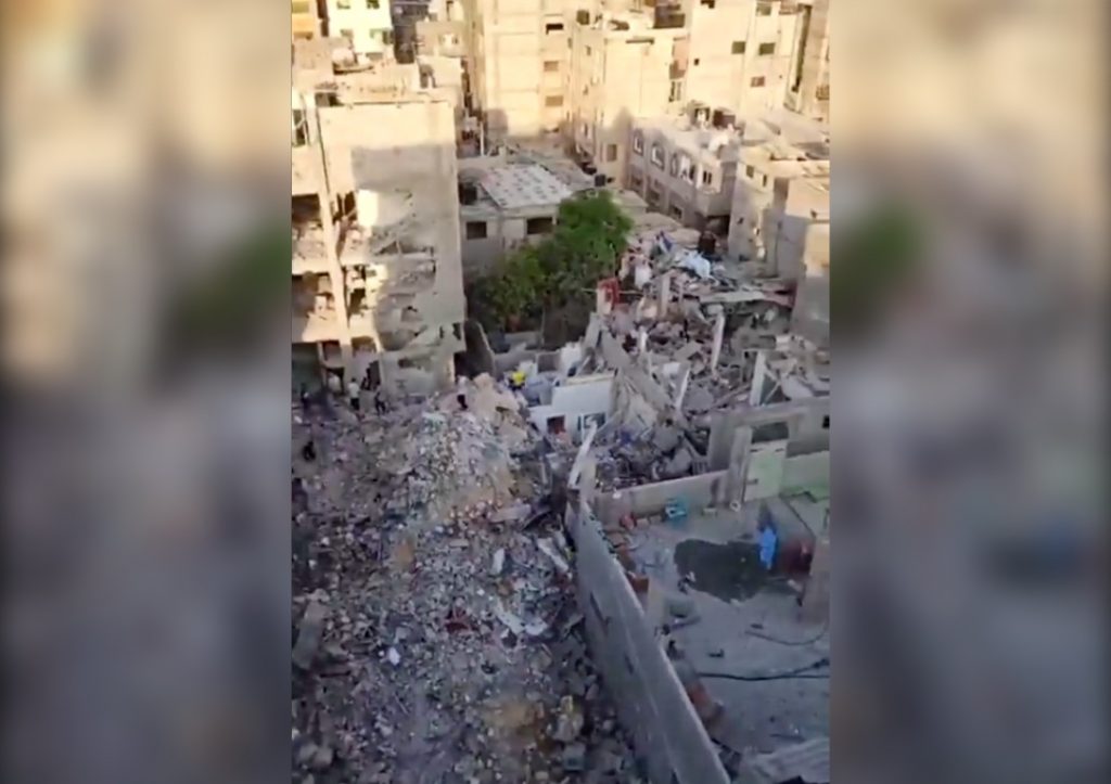 Aumentan a 31 los palestinos muertos en Gaza tras el bombardeo de Israel