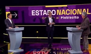 VIDEO| Briones dice que “hay derecho social a la educación” y desata tenso diálogo con Eyzaguirre