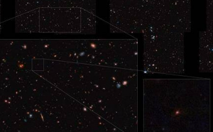 El telescopio espacial Webb exhibe la que puede ser una de las galaxias más lejanas observadas