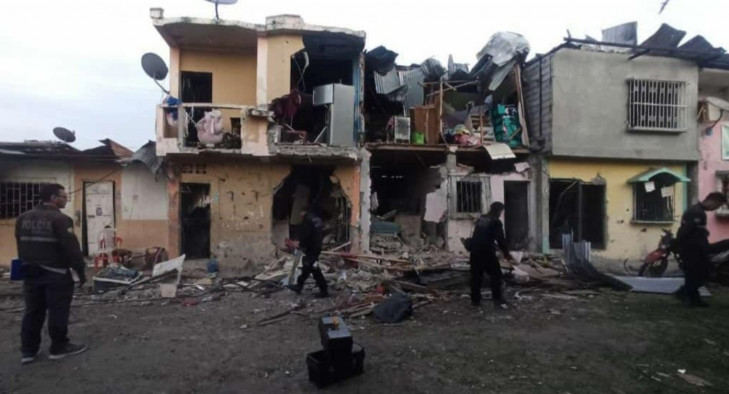 Ecuador: Al menos cinco muertos y 16 heridos deja una fuerte explosión en Guayaquil