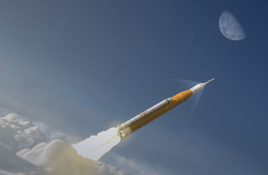 Cohete de la misión Artemis será colocado anticipadamente en su plataforma de lanzamiento
