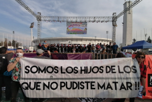 VIDEO| Multitudinarios Apruebazos en el Estadio Nacional y La Pintana marcaron jornada sabatina