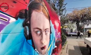 En las calles de Maipú: Artistas chilenos recrean icónica escena de Stranger Things