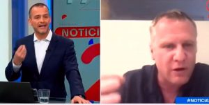 VIDEO| “Está hablando con un senador, para que se ubique”: Felipe Kast y su descontrol en TV