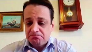 VIDEO| La última de Gaspar Rivas: Autoproclamado “sheriff” se pone a llorar en un matinal