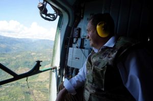 Renuncia el ministro de Defensa de Perú, José Luis Gavidia