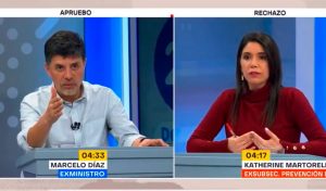 VIDEO| Martorell reconoce en TV que durante el gobierno de Piñera hubo violaciones a los DD.HH.