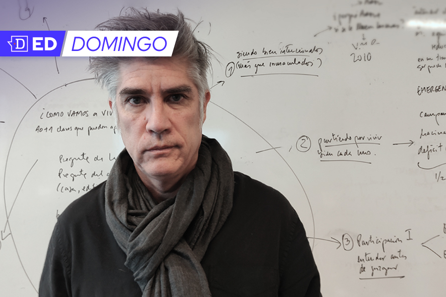 Alejandro Aravena, arquitecto: “En las periferias, el Apruebo y el Rechazo van perdidos”