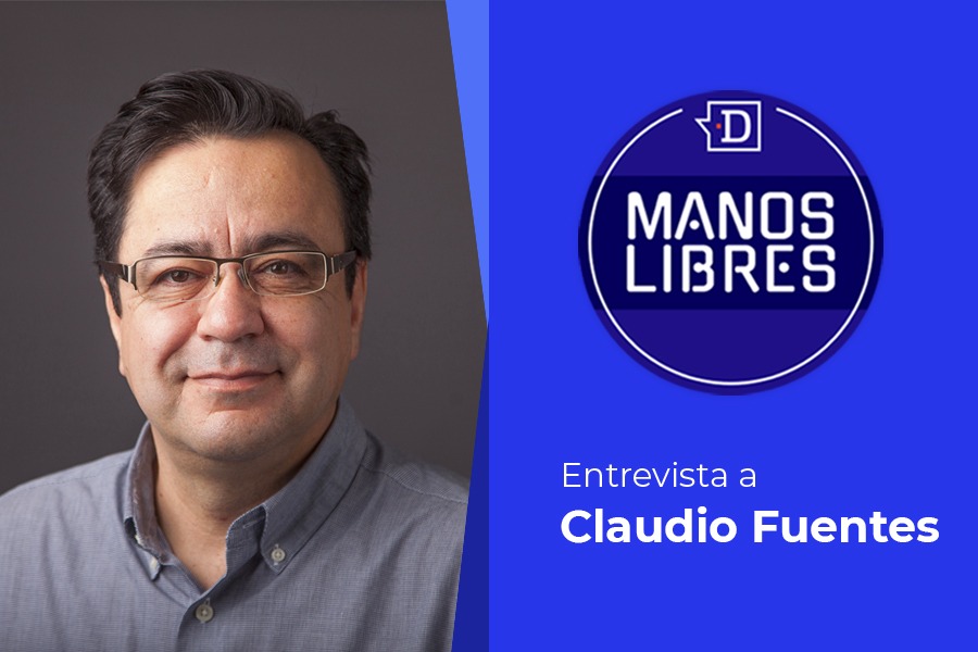 Claudio Fuentes: “El texto de la Convención es mejor que el actual, pero tiene dificultades”