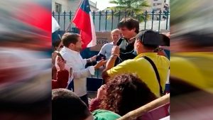 VIDEO| Viralizan registro de Pancho Malo ‘apretando’ a políticos de RN y la UDI