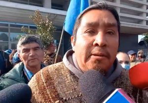Werken de la CAM defiende a Llaitul: “No robamos madera porque está en territorio mapuche”
