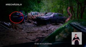 Franja del Rechazo usó imágenes de otro país: Patente de auto deja en evidencia el engaño