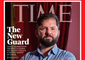 “La Nueva Guardia”: Revista Time destaca en su portada al Presidente Gabriel Boric