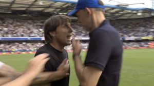 VIDEO| ¡Clásico caliente! Tuchel y Conte casi se van a las manos en vibrante empate Chelsea-Tottenham