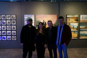 Cineastas exponen sus obras de arte en Sala Citylab en GAM