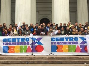 Grupo de abogados presenta reclamo ante el Servel contra “Centroizquierda por el Rechazo”