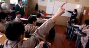 A nivel global la educación está en crisis, no sólo en Chile