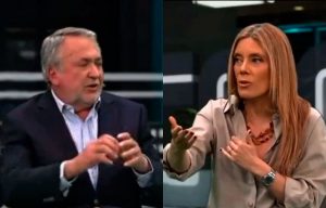 VIDEO| La fake news de exintendente de Piñera que Mónica Rincón frenó en seco