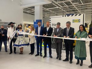 Marcel celebra apertura de la sueca Ikea en Chile: “Es una señal de confianza”